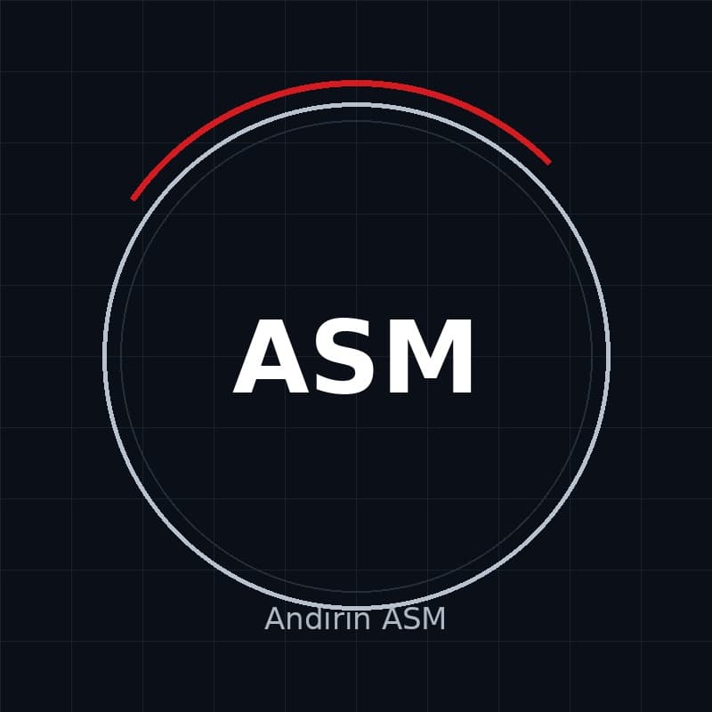 Andırın ASM referans işareti