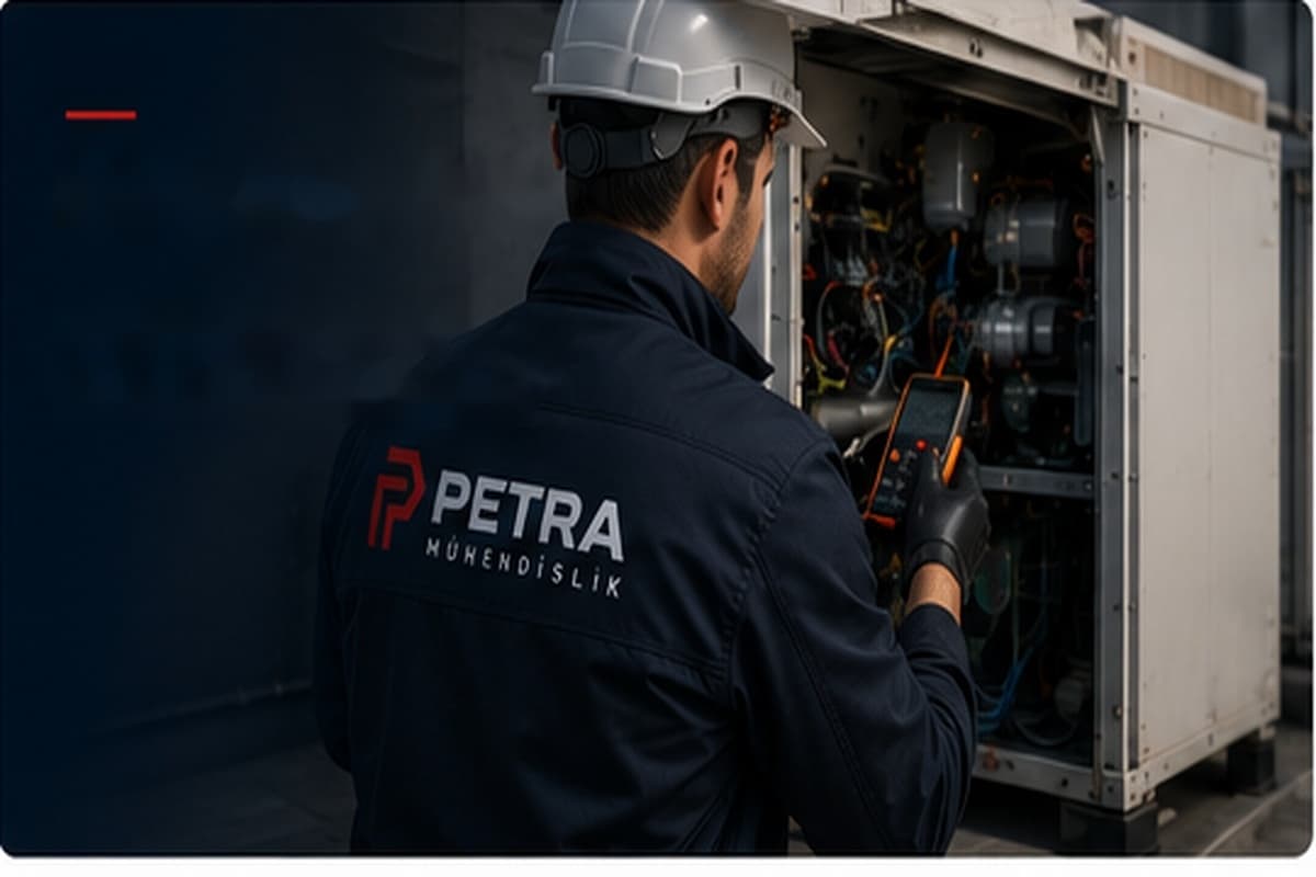 Petra Mühendislik teknik servis ve bakım