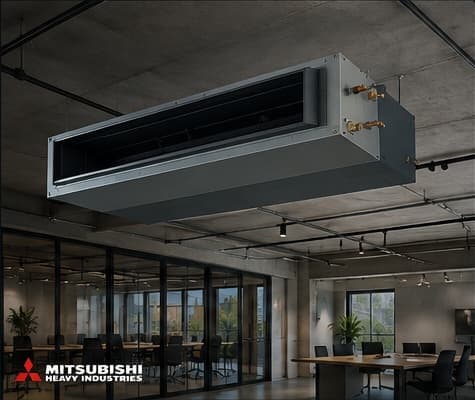 Mitsubishi Heavy FDTS Serisi - Kanal Tipi