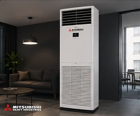 Mitsubishi Heavy FDE Serisi - Dik Tip