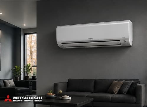 Mitsubishi Heavy FDK Serisi - Duvar Tipi